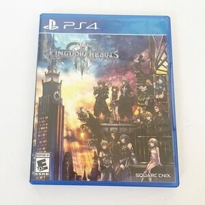 Kingdom Hearts 3 Playstation 4 Complete with Manual‎ PS4 Disney Square Enix